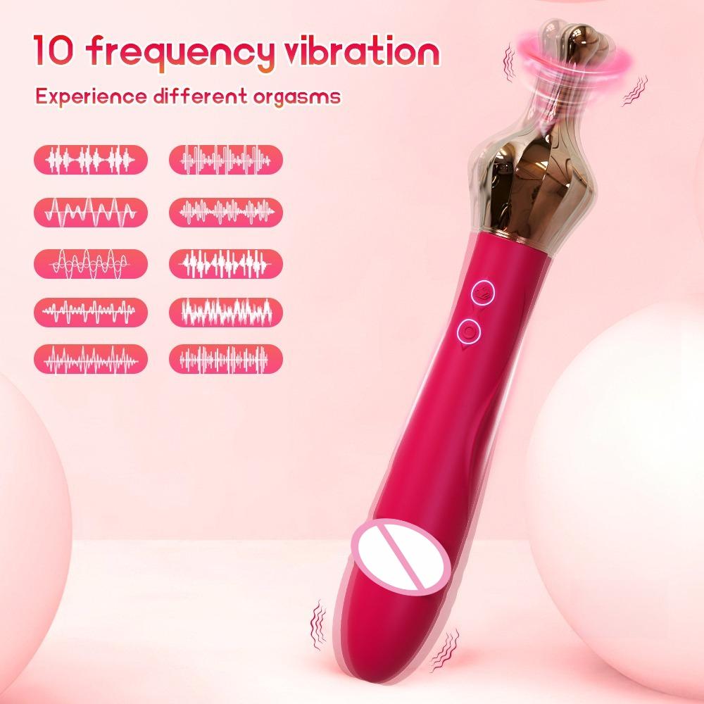 Powerful G Spot Vibrator for Women Fast Orgasm Clitoris Stimulator Nipple Vagina Anal Massager Female Masturbator Adult Sex Toys