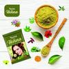 Порошок хны Neeta Pure для волос с 9 натуральными травами 25г (Пакет из 10), 100% Натуральная Хна Мехенди для Мягких и Блестящих Волос с Естественным Видом