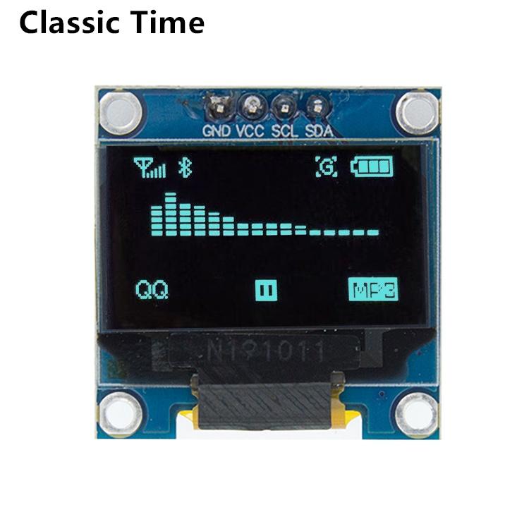 0.96 Inch IIC SPI Serial 4Pin White/Blue/Yellow Blue/ OLED Display Module SSD1315 12864 LCD Screen Board for Arduino
