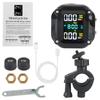 0-6.6Bar Motorcycle TPMS Tire Pressure Monitoring System 2 Sensors Precise Colorful Display Tyre Tester Motorbike Accessories