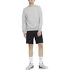 Nike Club Fleece Lined Embroidered Small Logo Classic Sneakers Sweatshirt Winter Men's Gray 916609-063