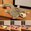 Sugar Glider Plush Toy Dress Up Magnetic Flying Squirrel Stuffed Animal Fun Gift