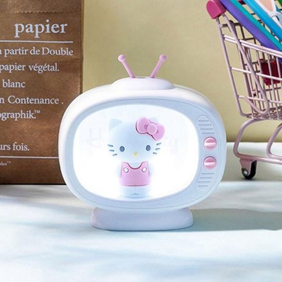 Sanrio Mood Light, Cinnamoroll Mood Light, Kitty Mood Light, Child Sleep Light, Sanrio Mood Light, a Popular Character In Korea