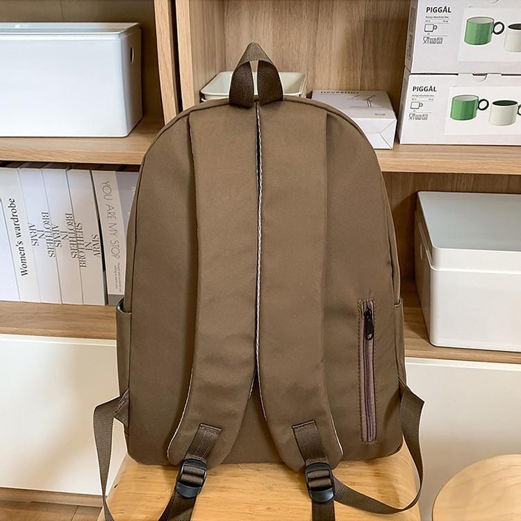 Школьный рюкзак ins Гамбург нишевый милый дизайн школьный рюкзак мультяшный универсальный для студента колледжа легкий дорожный рюкзак повседневный рюкзак