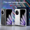 OPPO Find N5 Ультратонкий Прозрачный Чехол для Телефона с Защитой от Падений