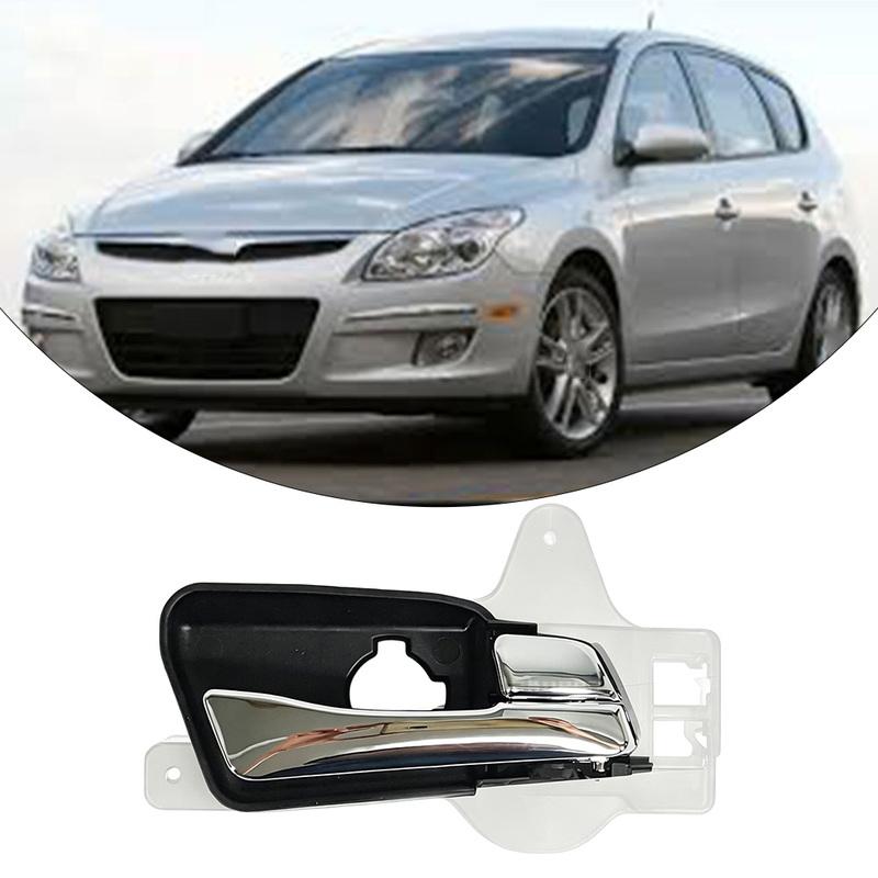 For Hyundai i30 and Elantra Interior Door Handle Replacement Compatible with 2007 2008 2009 2010 2011 2012 Model Years