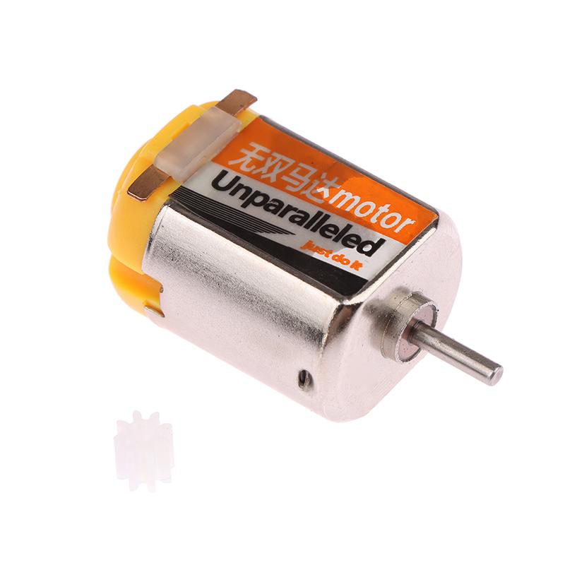 3V 66000 об/мин мощный двигатель высокоскоростные двигатели с ручным заводом для мини-4WD гоночной модели игрушечного двигателя