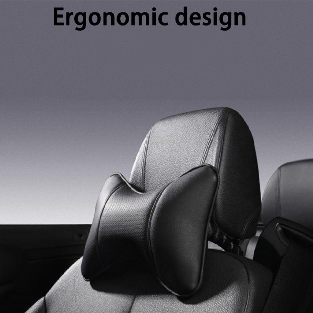 Новый подголовник для автомобильного сиденья Safety Bone Cotton, подушка для шеи и шеи, подушка для безопасности