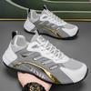 Men's Casual Single Shoes New Low-top Sports Shoes Versatile Men's Casual Shoes with Comfortable Soles