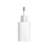 Быстрое зарядное устройство EU PD30W для iPhone 15-17, сертифицировано CE