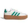 adidas VL Court Bold Белый Зеленый Жевательная Резина - JQ7832