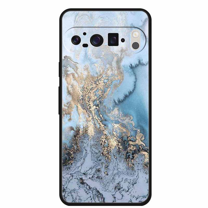 Для Google Pixel 10 Pro XL 5G Чехол 10Pro XL 6.8" Coque Черный Силикон Мягкий ТПУ Чехол для Телефона Для Google Pixel 10 Pro Чехол Оболочка Сумка