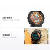 Casio Серия 110, водонепроницаемость 200 метров, кварцевый механизм, полимерный ремешок, одинаковый стиль для мужчин и женщин, синий циферблат, GA110TLS-8A