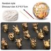 Dinosaur Egg Tyrannosaurus Model Toys Scientific Mining Educational Toy Dinosaur Archeology Digging Toys for Kids Children