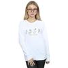 Disney Womens/Ladies Frozen 2 Olaf Shape-Shifter Sweatshirt