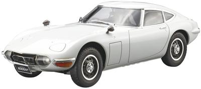 Aoshima Bunka Kyozai Модель автомобиля серии Toyota MF10 2000GT 1969 года, пластиковая модель 1/24 № 1