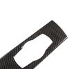 Headlight Switch Frame Trim Carbon Fiber ABS For 05-12 BMW 3Series E90 Sedan LHD