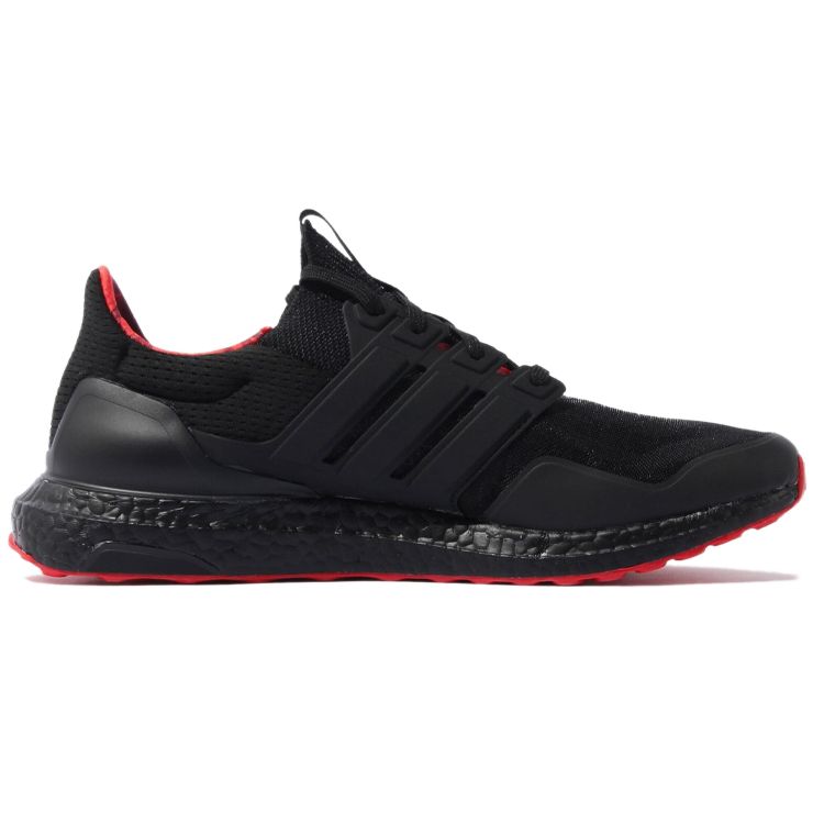 Adidas UltraBoost DNA Mono Китайские новогодние кроссовки унисекс Black Core-Black Scarlet GZ6074