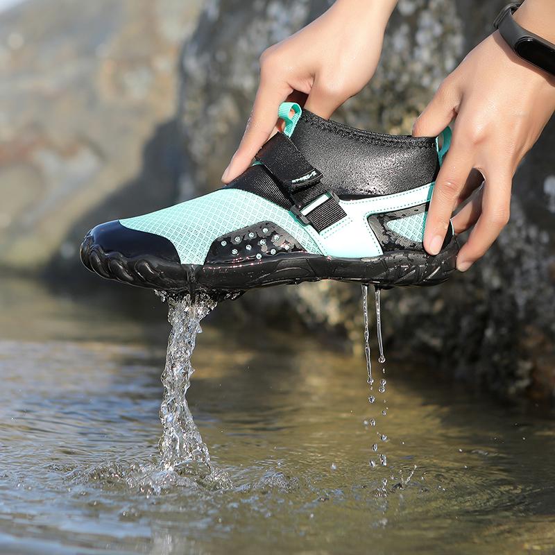 Water Shoes for Women Barefoot Beach Shoes Men Breathable Sport Shoe Quick Dry River Sea Aqua Shoes Sneakers Soft Beach Sneakers