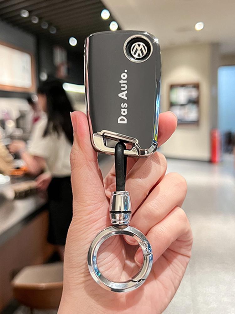 2023 Чехол для ключей Volkswagen для Polo, Bora, Tayron, Sagitar, Passat – Полное покрытие, Унисекс-дизайн