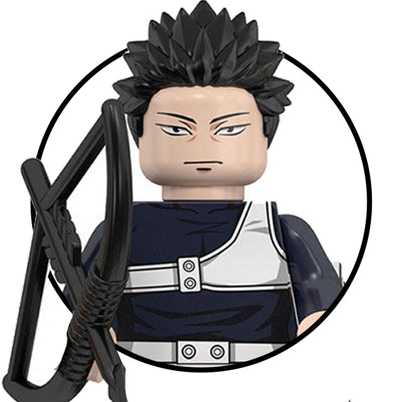 40pcs Jujutsu Kaisen Building Blocks Itadori Yuji Gojo Satoru Ryomen Mini Action Figure Accessories Christmas Gift for Kids