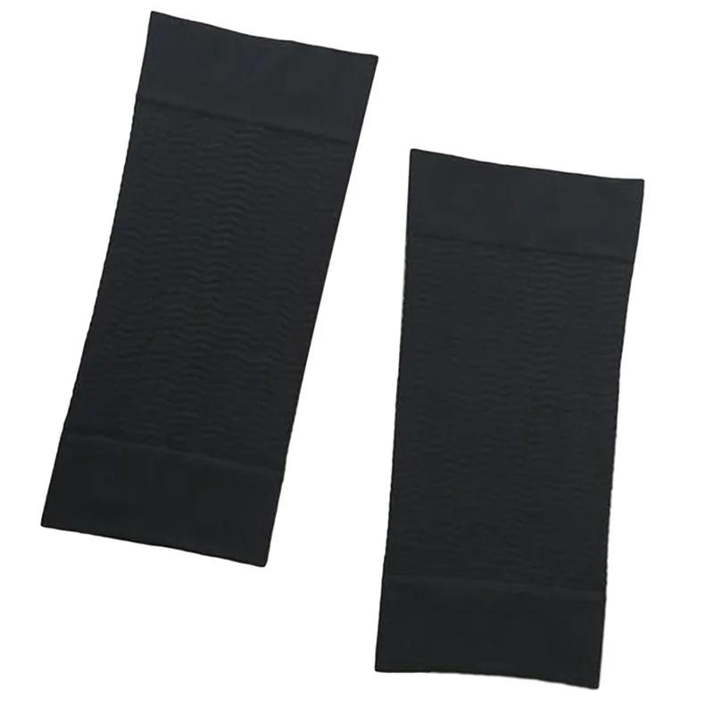 1 pair Ladies' Elastic Compression Arms, Highlighting Sleeves, Slimming, Weight Loss,Elbow Massager, Arm Wrapping Sun Protection