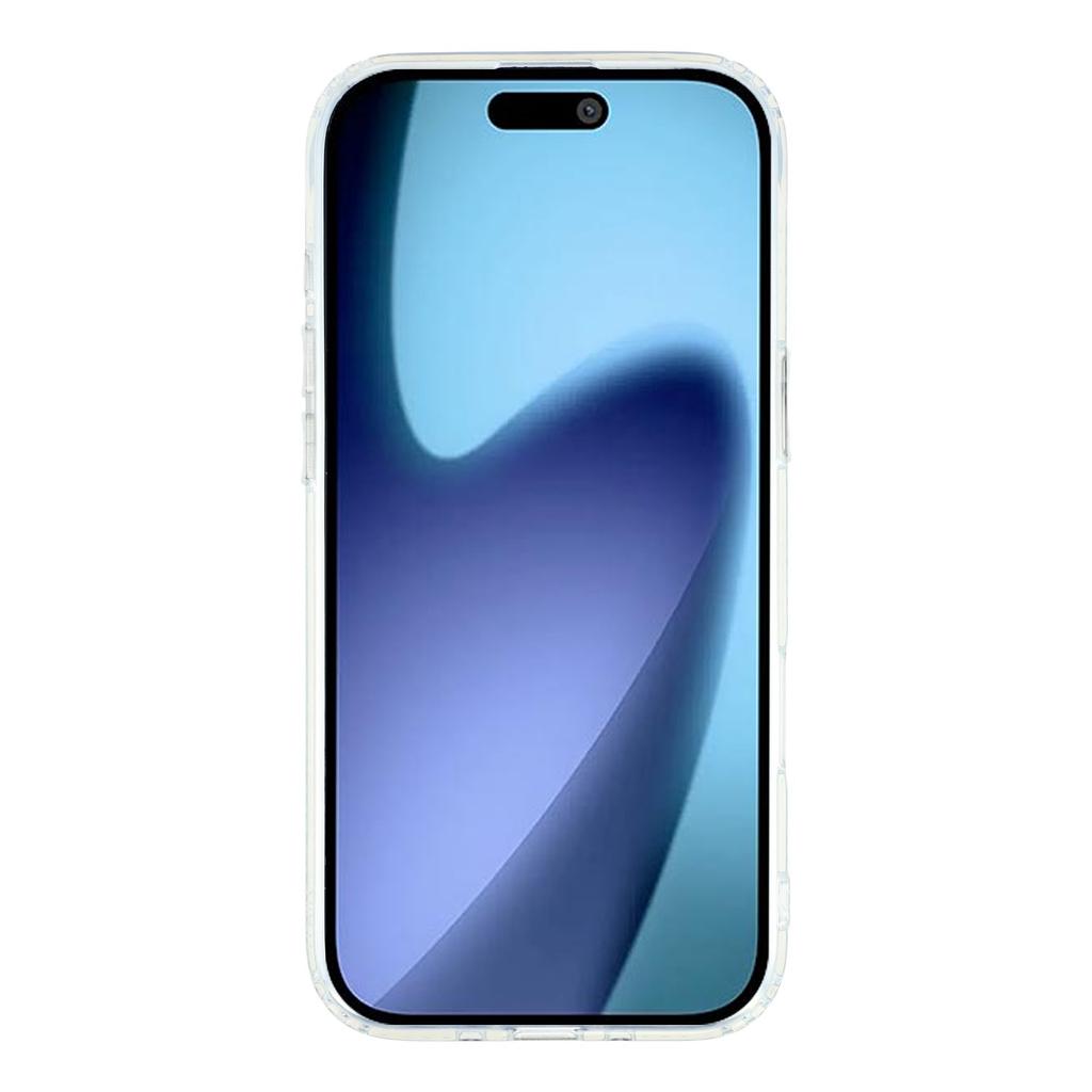 For iPhone Air Case Rhinestone Edge Butterfly Bow Decor TPU+PC IMD Phone Cover