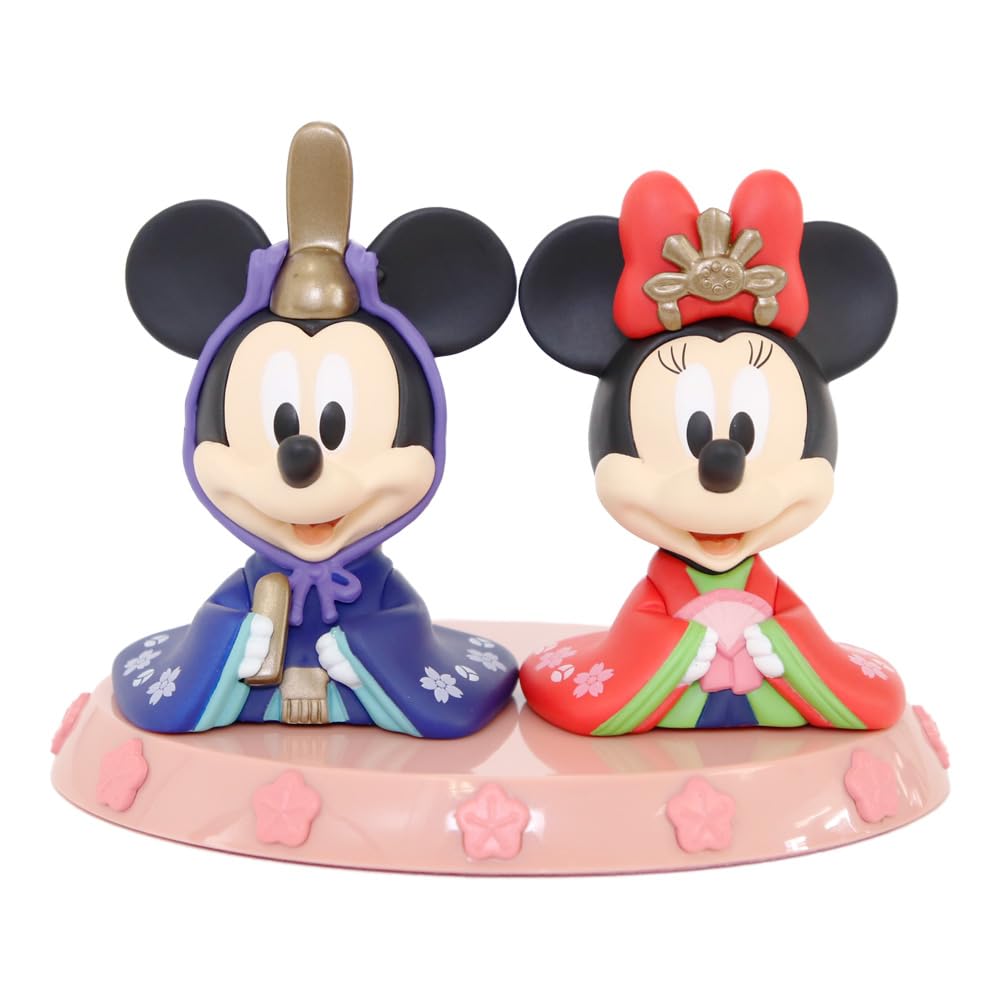 Disney Resort Mickey and Minnie Hina Dolls Hina Dolls Hina Decorations Hina Dolls [Tokyo Exclusive]