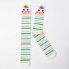 Spring Autumn Girls Cotton Over The Knee Long Lovely Stockings Cartoon Cartoon Kids Child Knee High Socks Infant Baby Socks