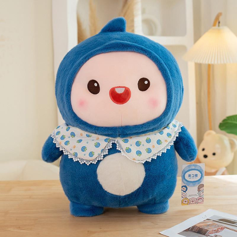 Duck Pig Penguin Plush Toys Cute Animal Soft Cartoon Dolls Kids Gifts Birthday