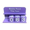 Wear Resist Bookshelf Counter Bookish Decor Reading Log Reading Counter  Reading Plan Management