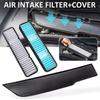Air Intake Filters for Tesla Model 3 2017-2020 Grille Cover Inlet Vent Protector Internal External Flow Protection Accessories