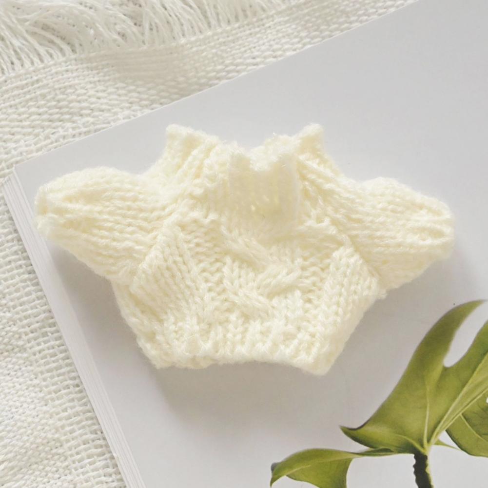 Для 14 см хлопковый комбинезон для кукол с мультяшным сердцем, сменный наряд для плюшевой куклы, аксессуары для игрового домика, мини-одежда