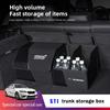 Folding Car Trunk Organizer Box Storage Tidying Bag For Subaru STI Forester BRZ Smart Crosstrek Legacy Impreza Levorg WRX Ascent Y16