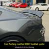Carbon Fiber Spoiler Body Kit for 15-23 Ford Mustang: Modified Pressure Tail Wing for Three Generations