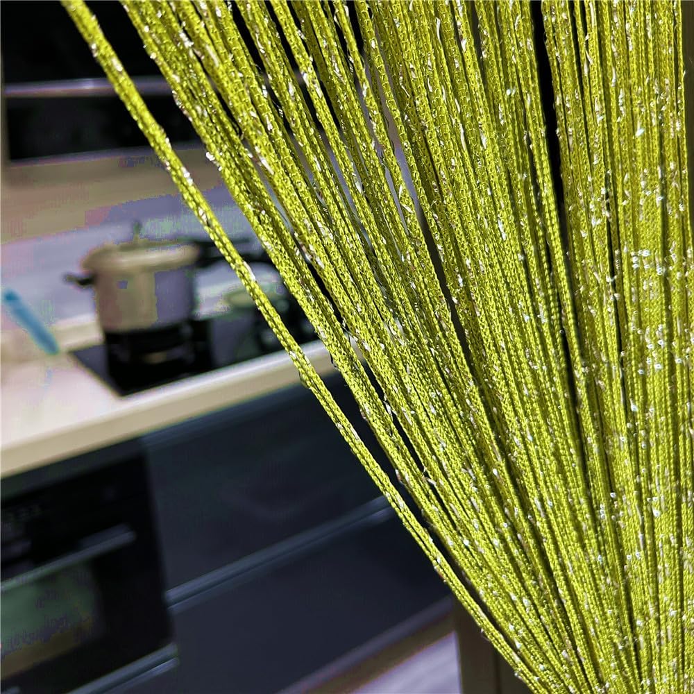 Аве Сплит Декоративная Дверная Нитяная Штора Настенная Панель Бахрома Оконная Панель Драпировки Разделитель Комнаты Жалюзи Разделитель Кисточка Ширма Дом 100см*200см