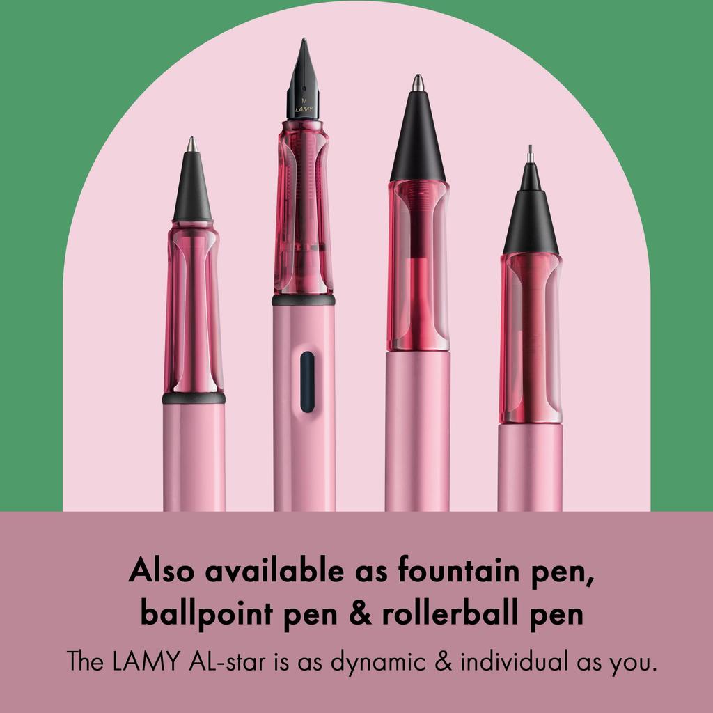 LAMY механический карандаш Ulster Autumn Pink L1E6 Limited Regular Imported Product 0.5mm