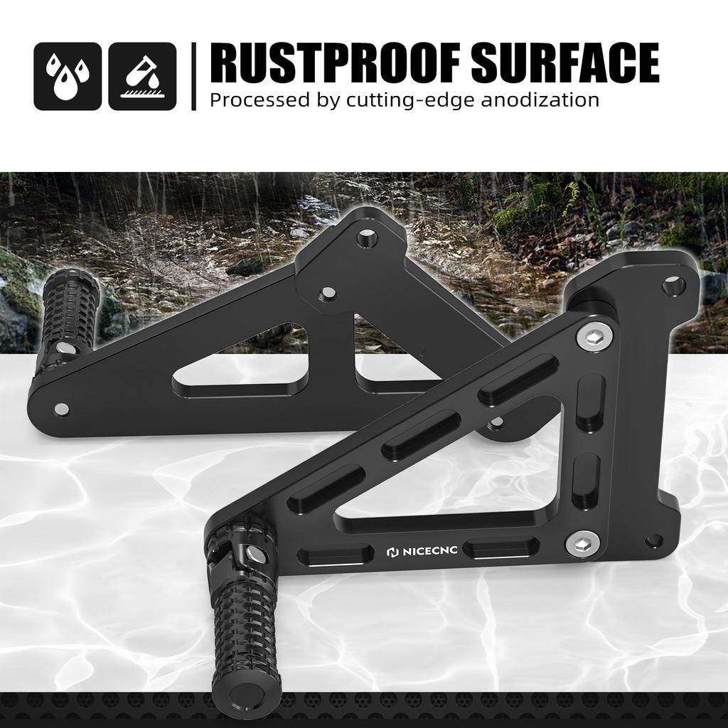 For KTM EXC 300 EXCF 350 EXC 450 XCW XCFW 2024-2025 SX 125 SXF 250 SXF 450 XC XCF 2023-2025 Passengers Foot Peg Footrest Bracket