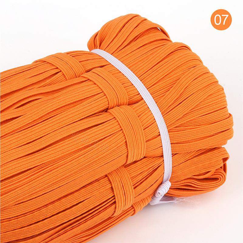 30 м эластичная резинка 0,6 см, тонкая плоская повязка на голову, аксессуары для волос, сделай сам, для одежды, обуви, аксессуары для шитья