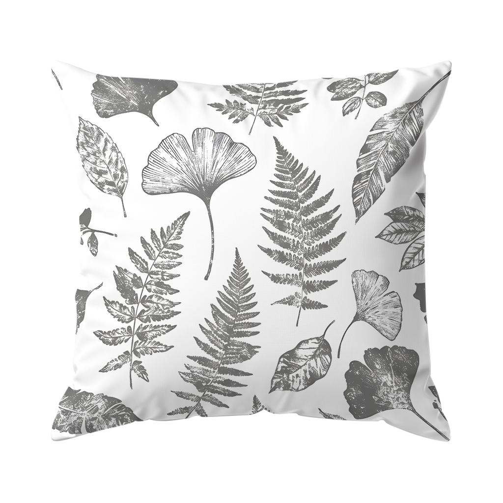 1/4Pcs Black Bohemian Geometric Pattern Cushions Pillowcase Polyester Cushion Cover Throw Pillow Pillowcover Home Car Sofa Decor