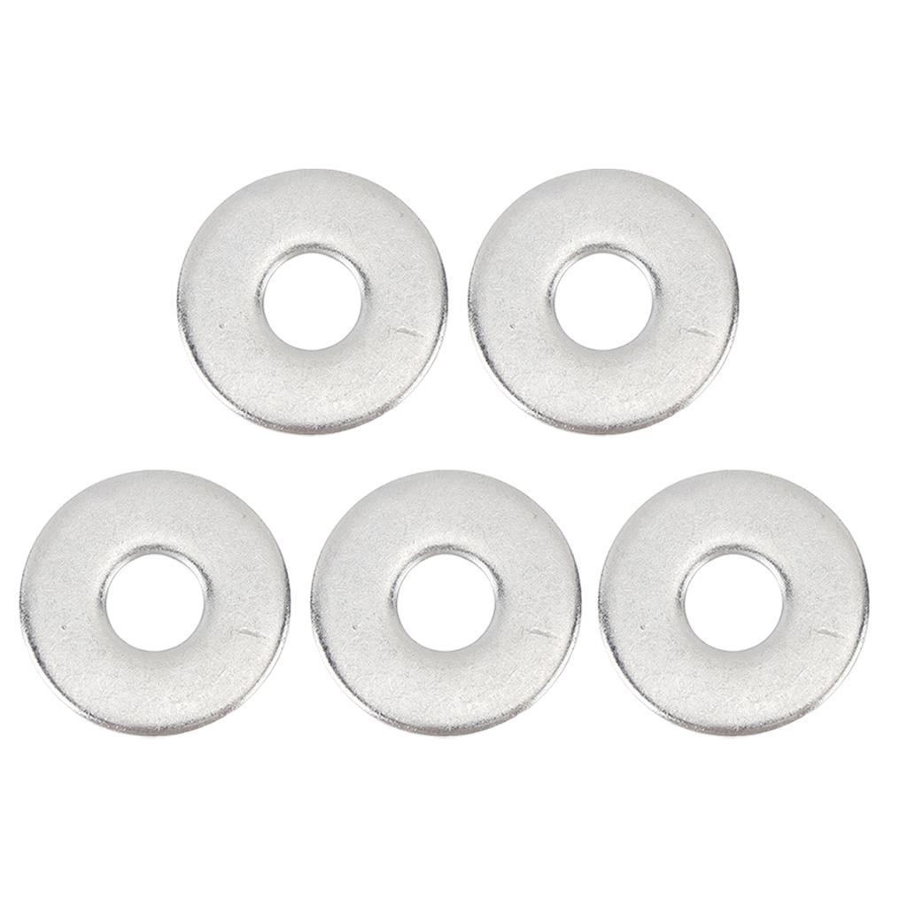 5pcs Outboard Propeller Washer Replacement for Outboard Motor 2T 6 15HP 4T F6 F350 902 0110M 01 90201 10M01 Motor Washer