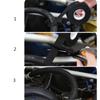 Wire Harness Automotive Cloth Tape Self-Adhesive Felt Cloth Electrical Tape  Heat Resistant Harness Tape Easy to Use