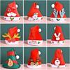 Light-Up Red Santa Hat for Adults & Children - Christmas Decoration