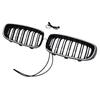 For BMW 3 Series F34 GT 328i 330i 335i 340i 2012-18 Front Kidney Grille Racing Grill Upper Bumper Hood Mesh Grid With LED Light
