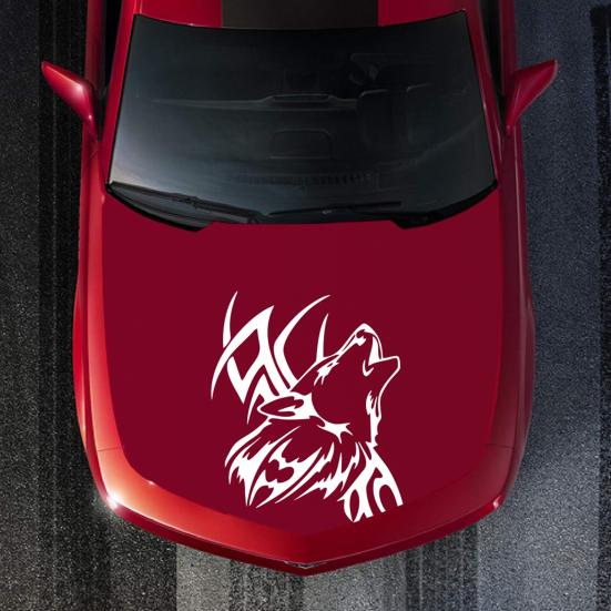 Exquisite Car Decor Sticker Stylish Pattern Waterproof Fine Workmanship