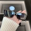 Квадратные винтажные солнцезащитные очки Женские Мужские Дизайнерские брендовые Женские Мужские Солнцезащитные очки Женская Мода Ретро На открытом воздухе Зеркальные