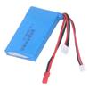 RC Lithium Battery 2S 7.4V 2000MAH Powerful Circuit Protection Light Weight RC Battery for Spektrum DX6e DX6 DX8 Transmitter