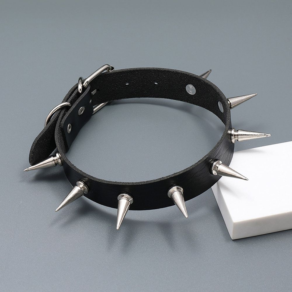 Клубные женские женские вечерние подарки для подростков готические ожерелья шейные воротники женские колье готические заклепки колье