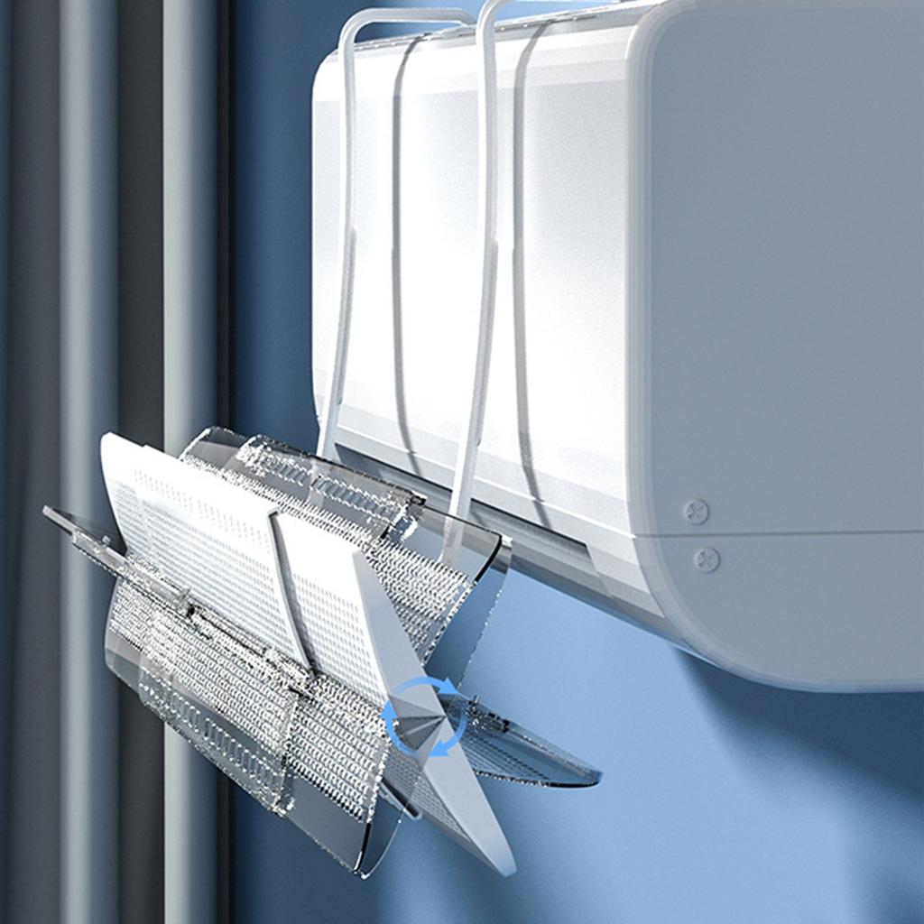 Кондиционер Ветрозащитный экран Три в одном - прямой обдув Ветрозащитный экран Холодный направляющий Растягивающийся