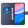 Coque de Protection - E.F.Connection - pour Google Pixel 10 - Effet Cuir Bleu Marine - 2 Verres Trempés